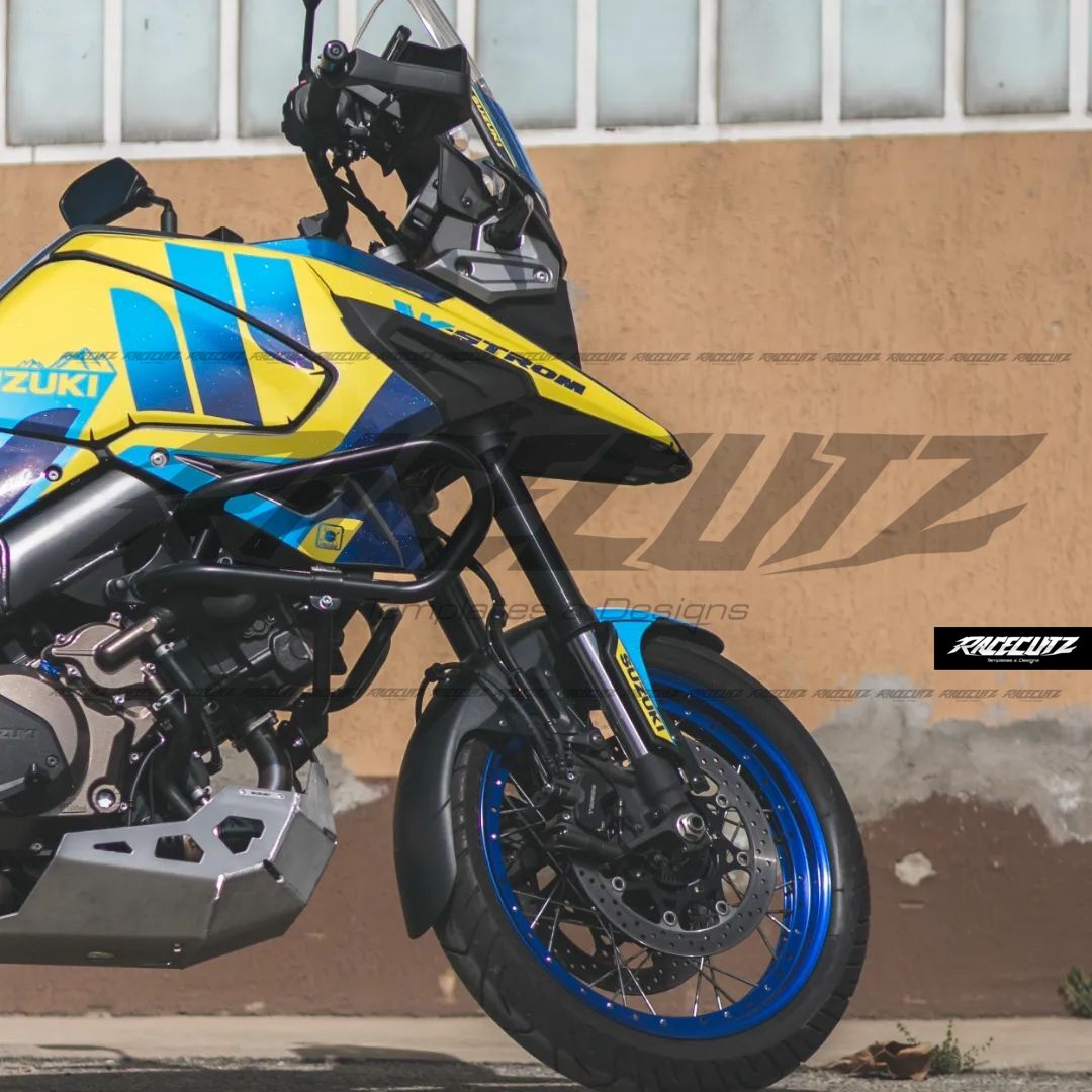 SUZUKI V-STORM DL 1050 DE & RE 2020-2026 TEMPLATE