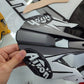 AIROH WRAAP - SIZE LARGE & XLARGE & XXLARGE TEMPLATE