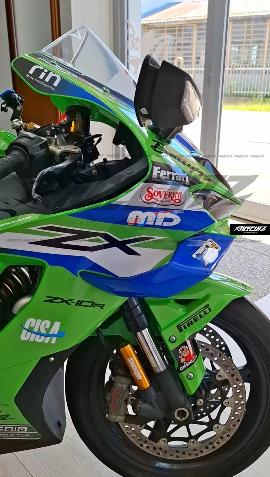 KAWASAKI ZX-10R 2026 TEMPLATE
