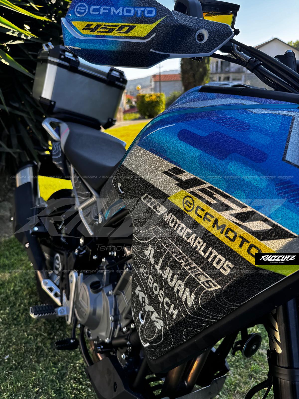 CFMOTO - 450 MT 2024-2026 TEMPLATE