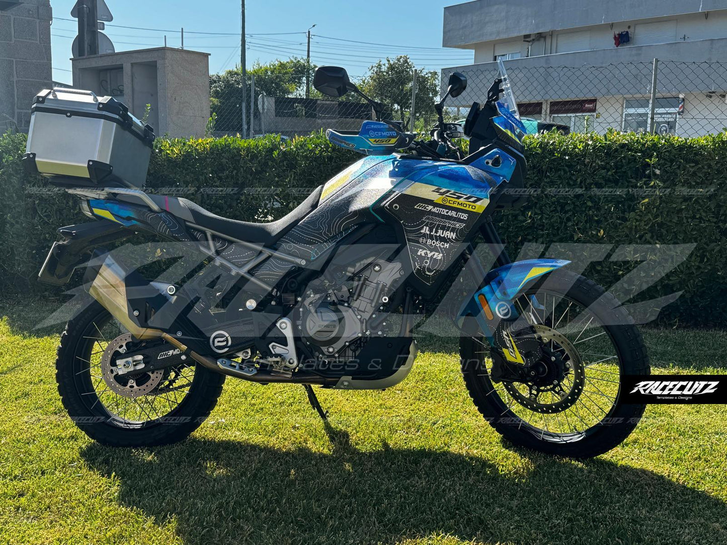 CFMOTO - 450 MT 2024-2026 TEMPLATE