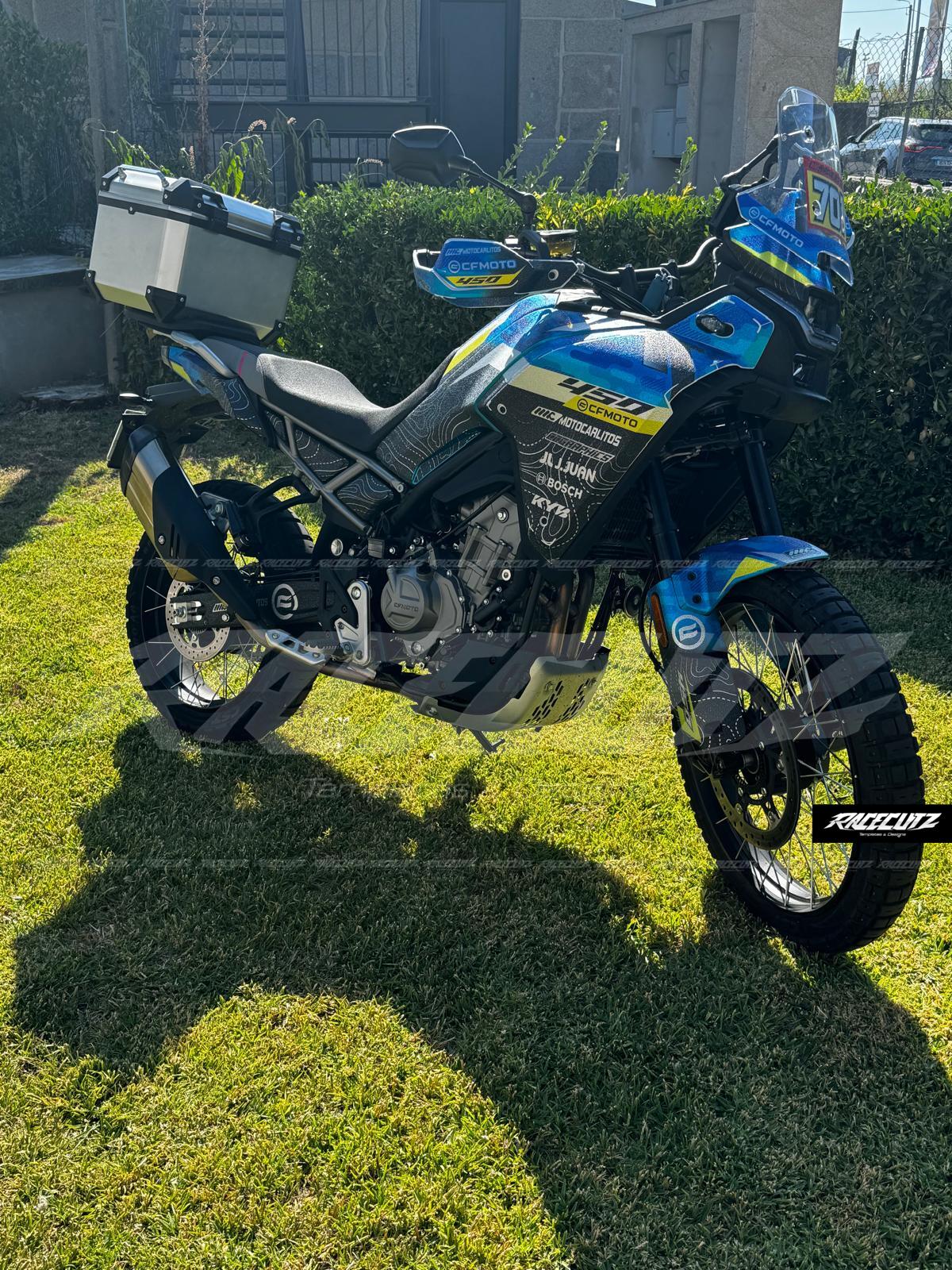 CFMOTO - 450 MT 2024-2026 TEMPLATE
