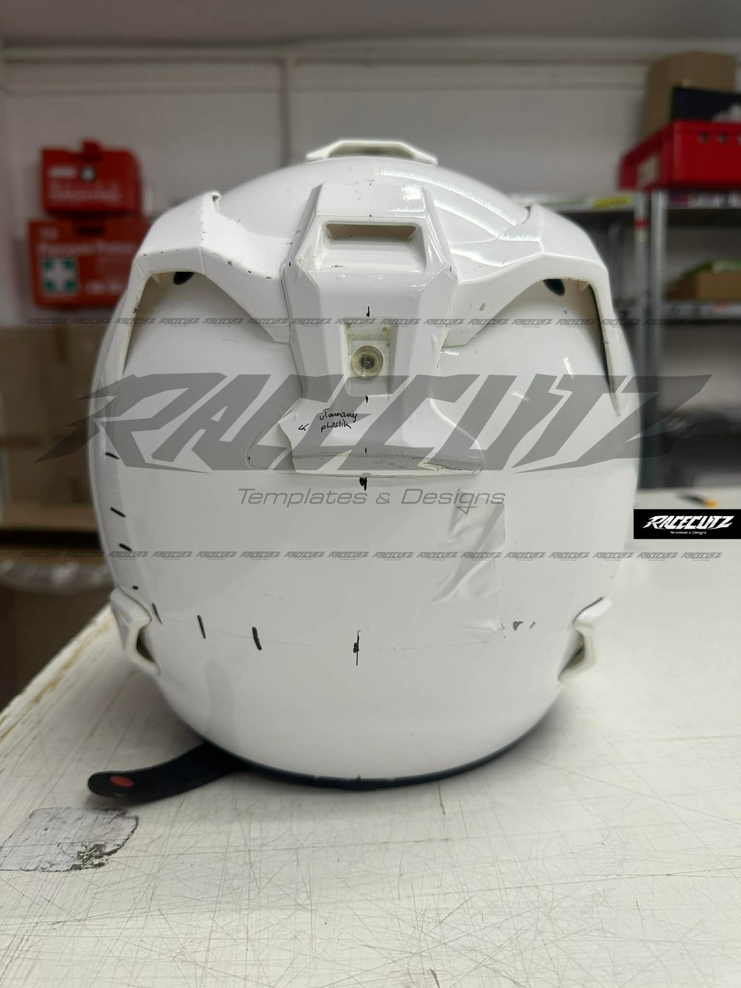 ARAI MX-V - SIZE XLARGE & XXLARGE TEMPLATE