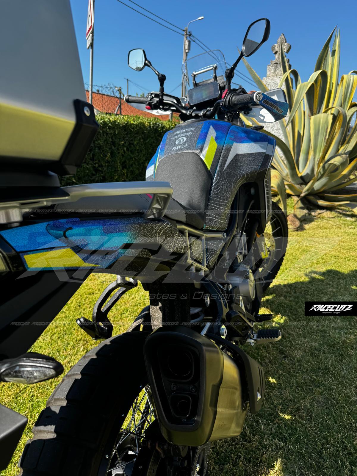 CFMOTO - 450 MT 2024-2026 TEMPLATE