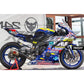 YAMAHA R6 2017-2026 MAC RACING FAIRINGS TEMPLATE