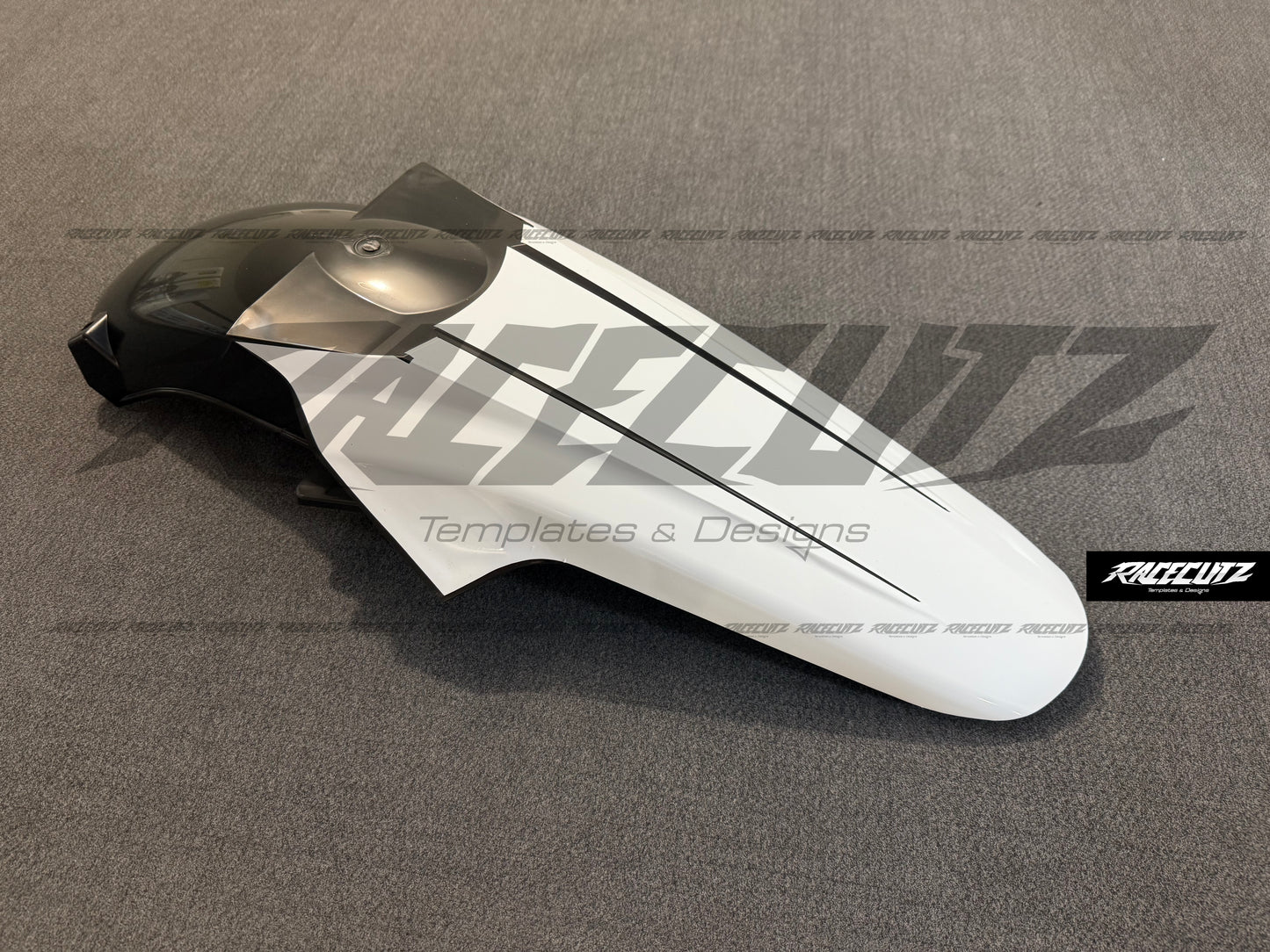 SUZUKI DRZ 400 2000-2024 POLISPORT RESTYLE TEMPLATE