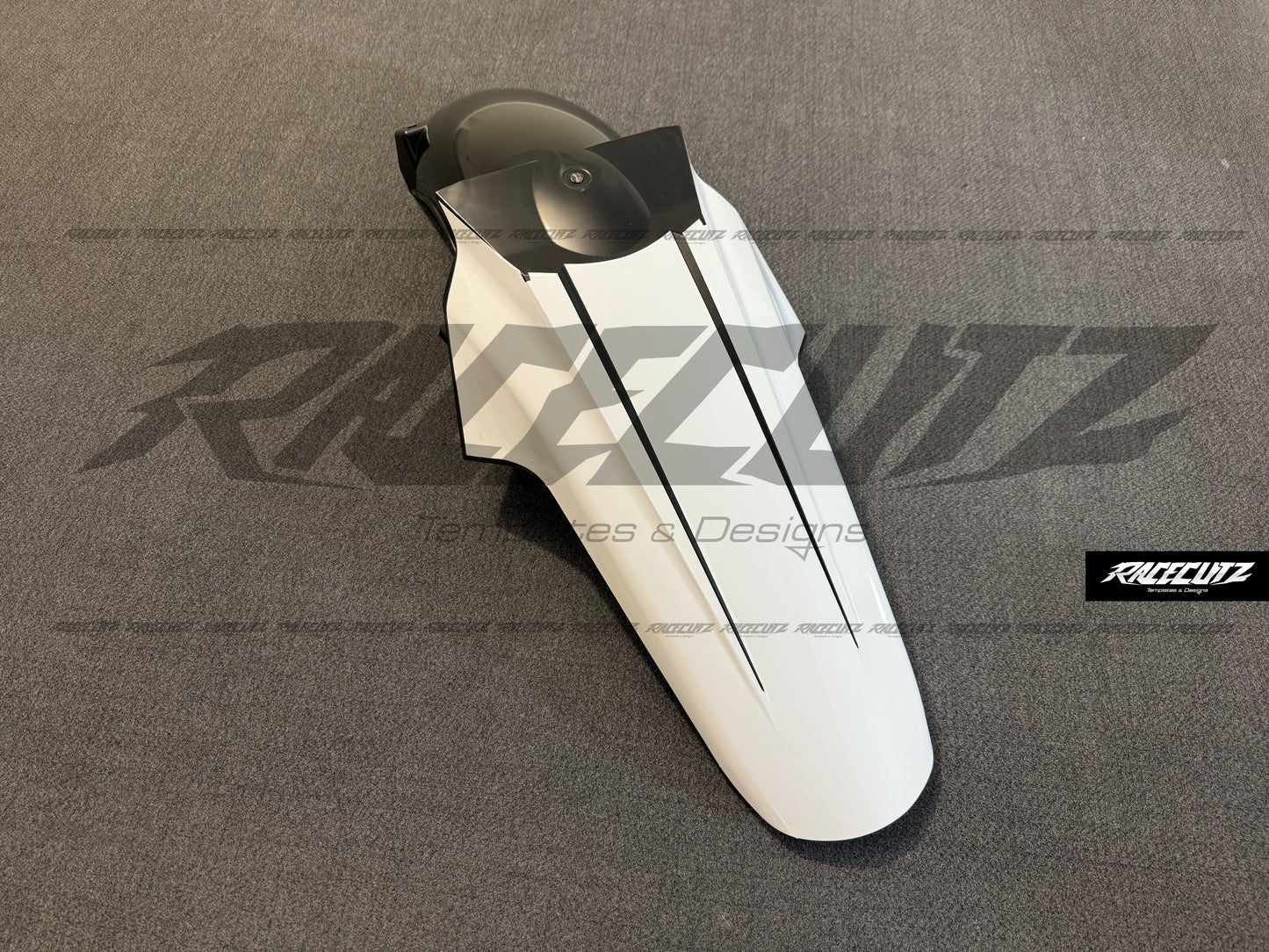SUZUKI DRZ 400 2000-2024 POLISPORT RESTYLE TEMPLATE