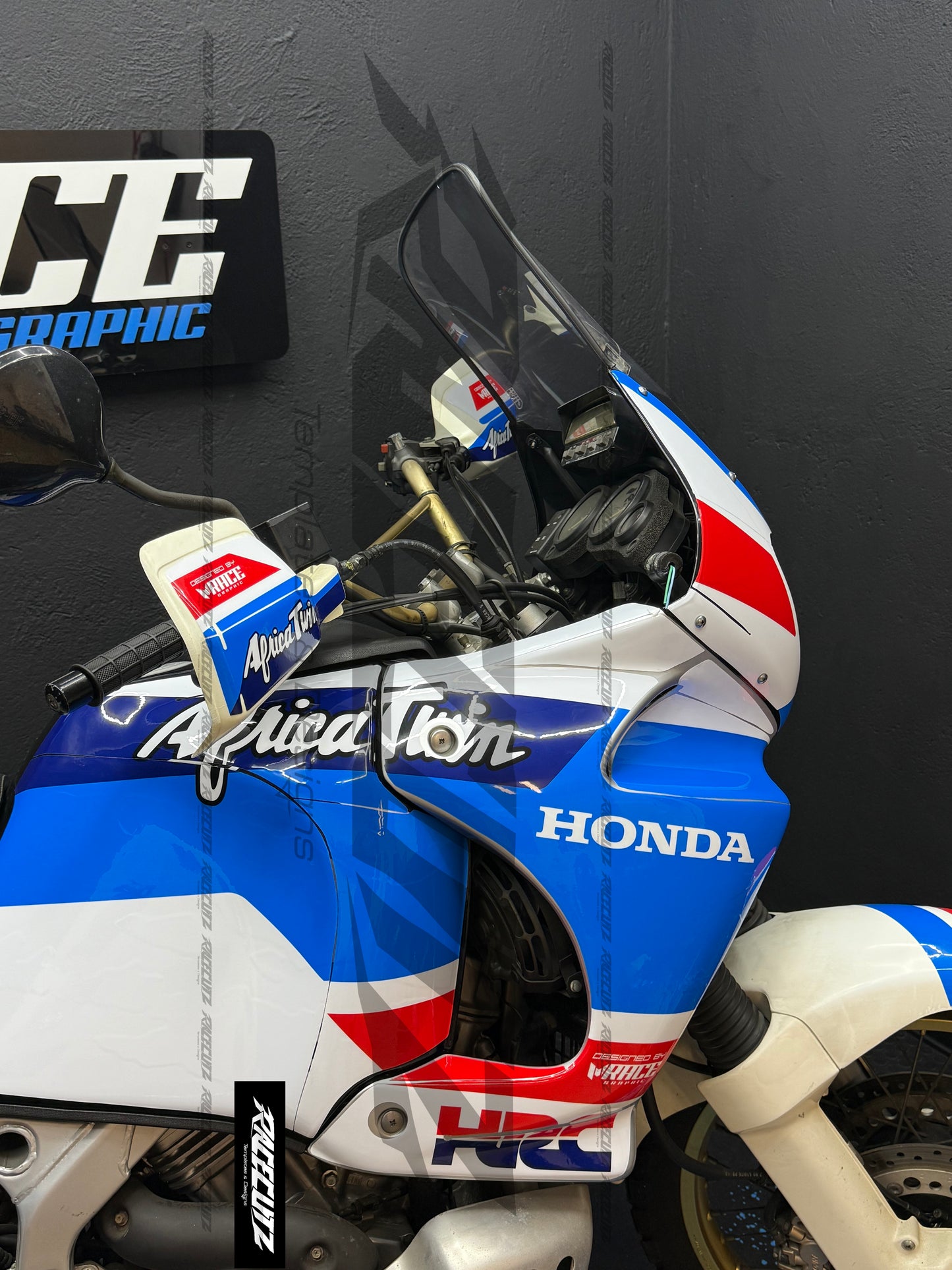 HONDA XRV 750 AFRICA TWIN 1993-2003 RD07 TEMPLATE