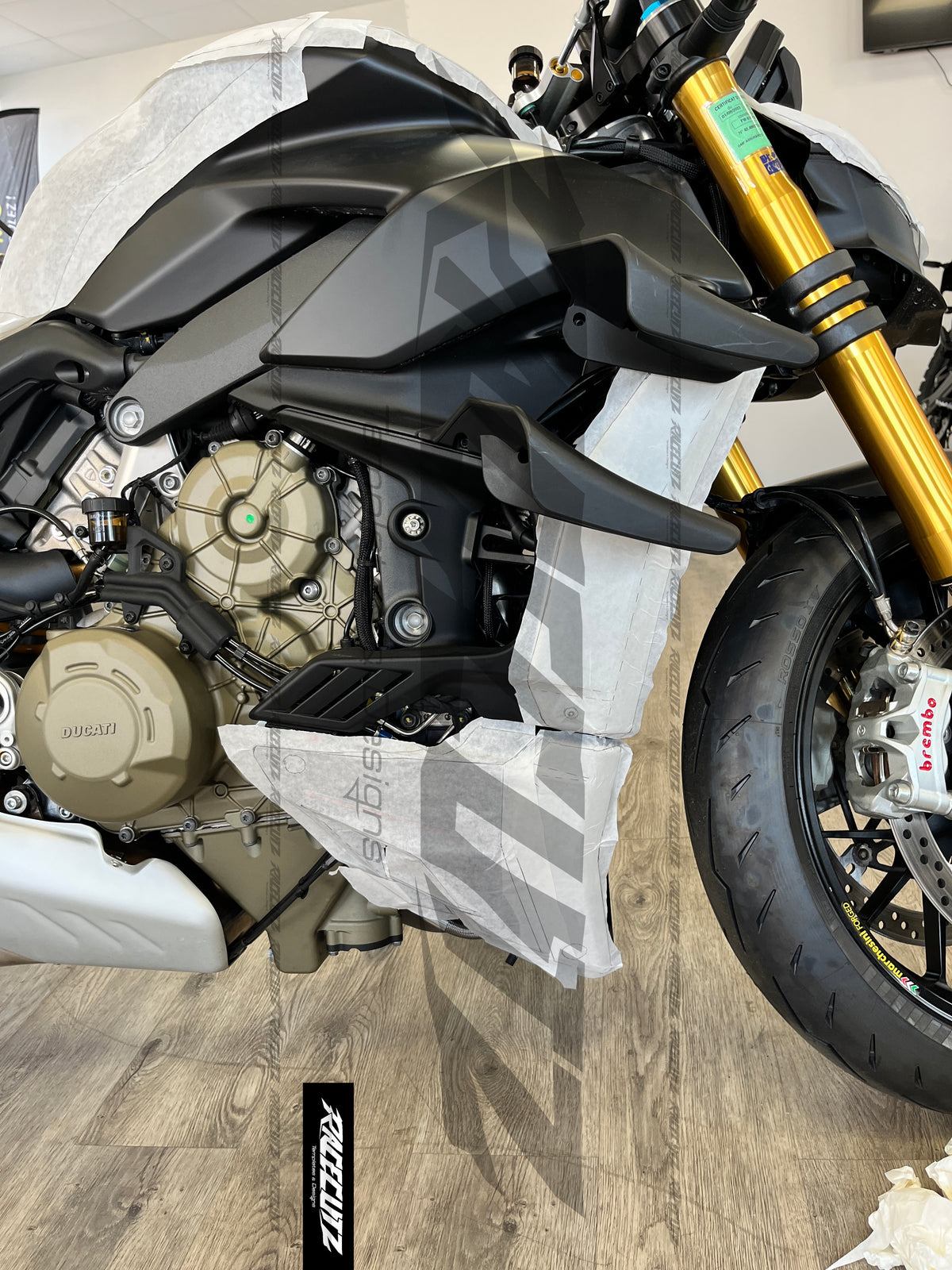DUCATI STREETFIGHTER V4 & V4S & V4SP 2020-2022 TEMPLATE