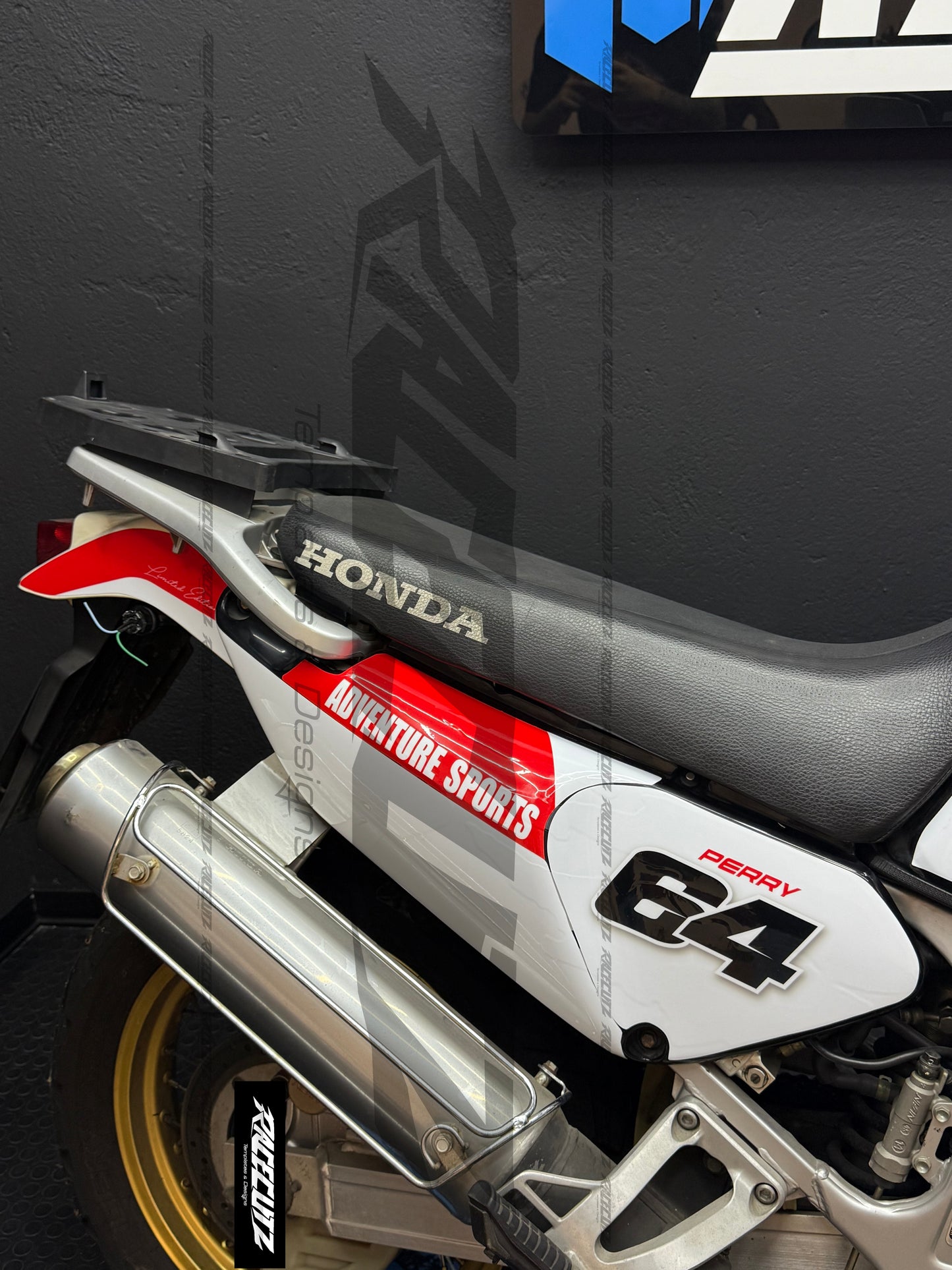 HONDA XRV 750 AFRICA TWIN 1993-2003 RD07 TEMPLATE