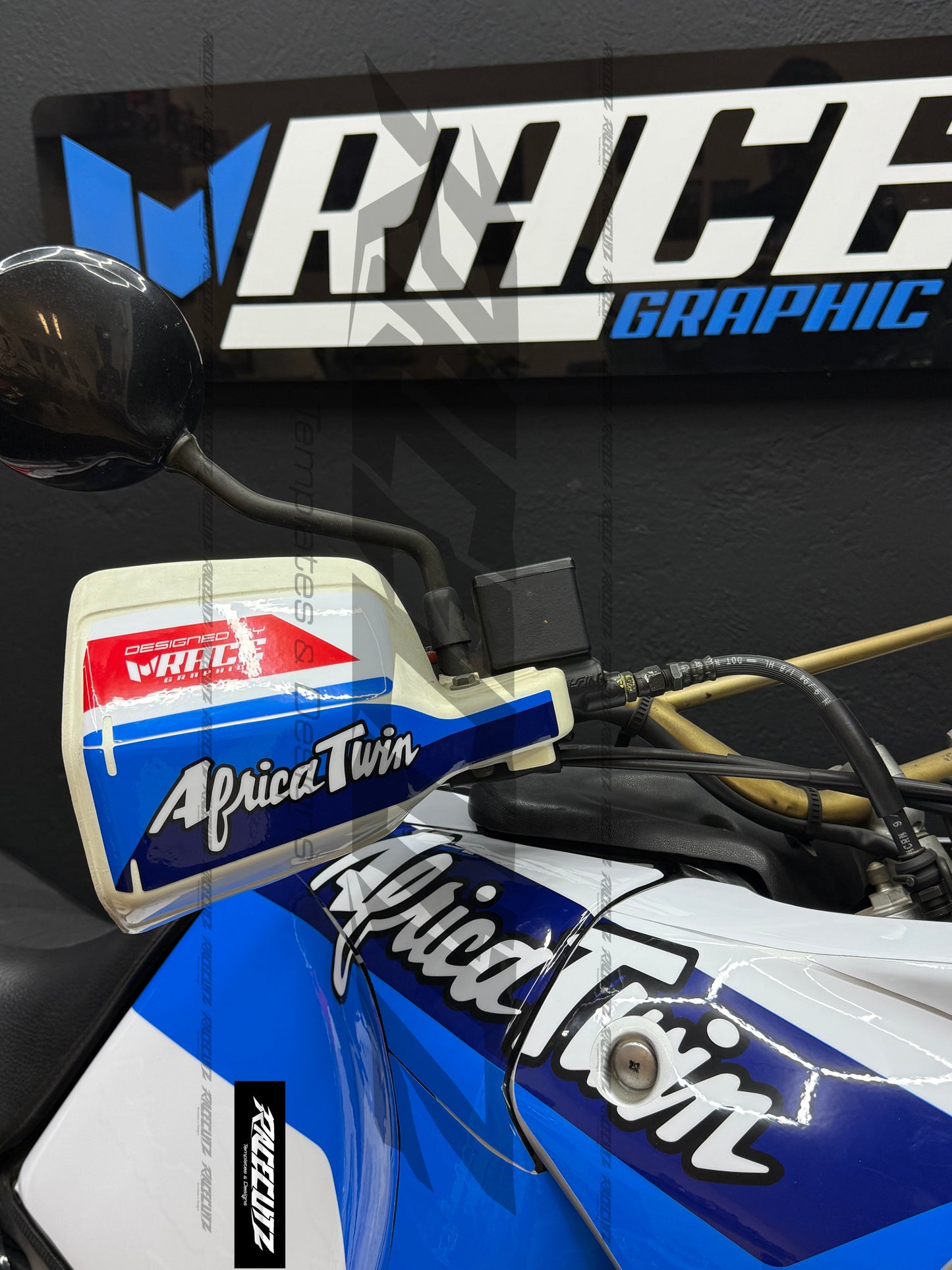HONDA XRV 750 AFRICA TWIN 1993-2003 RD07 TEMPLATE