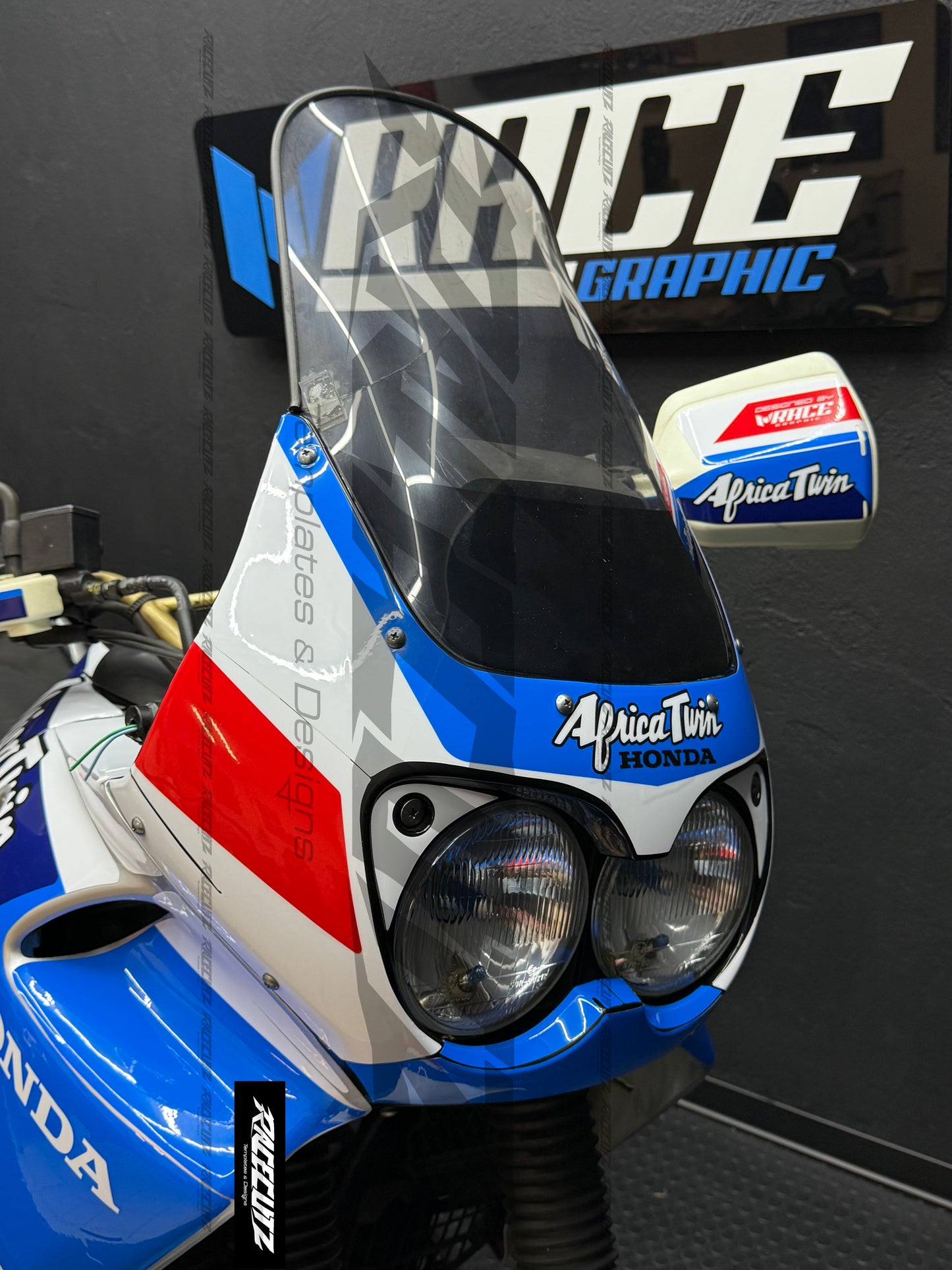 HONDA XRV 750 AFRICA TWIN 1993-2003 RD07 TEMPLATE