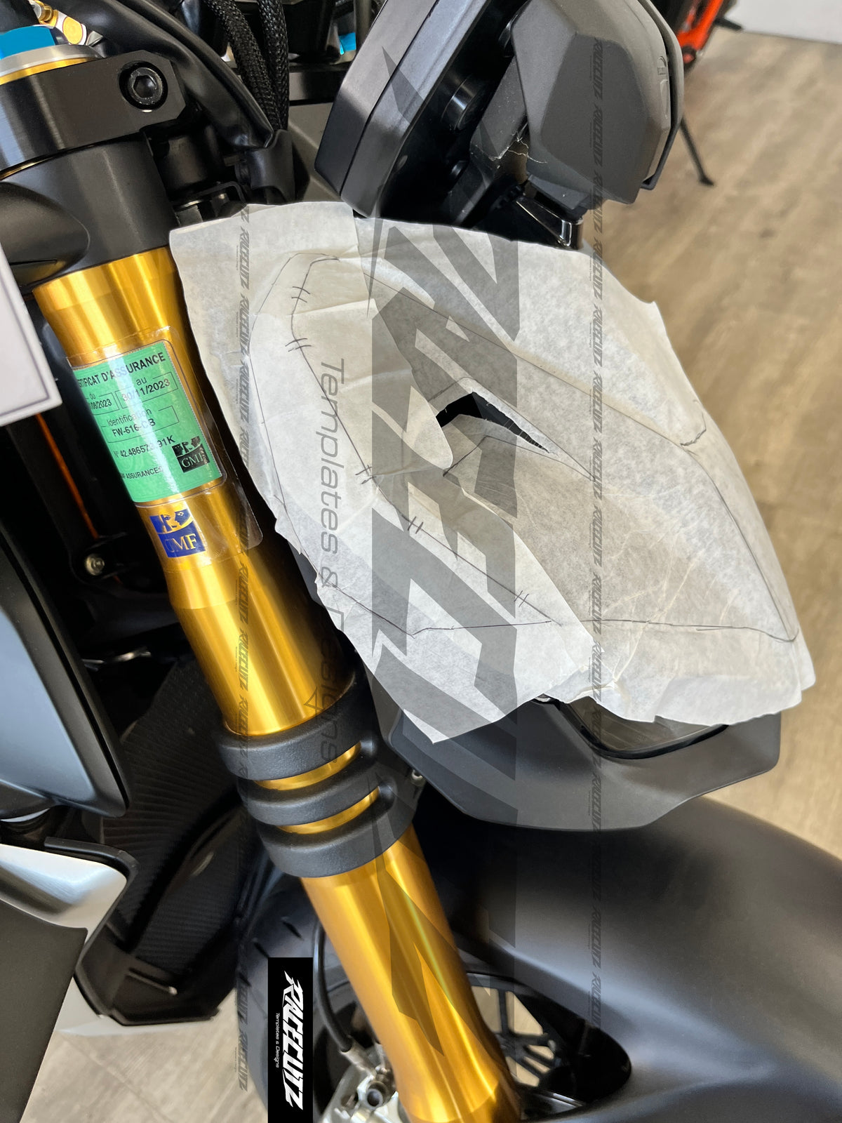 DUCATI STREETFIGHTER V4 & V4S & V4SP 2020-2022 TEMPLATE