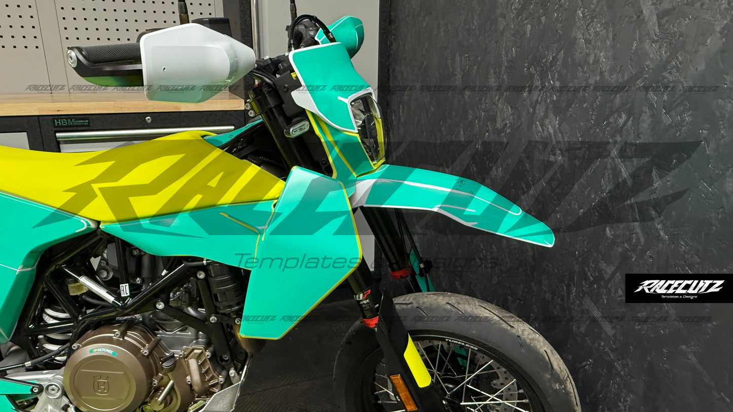 HUSQVARNA 701 SUPERMOTO & ENDURO 2025 TEMPLATE