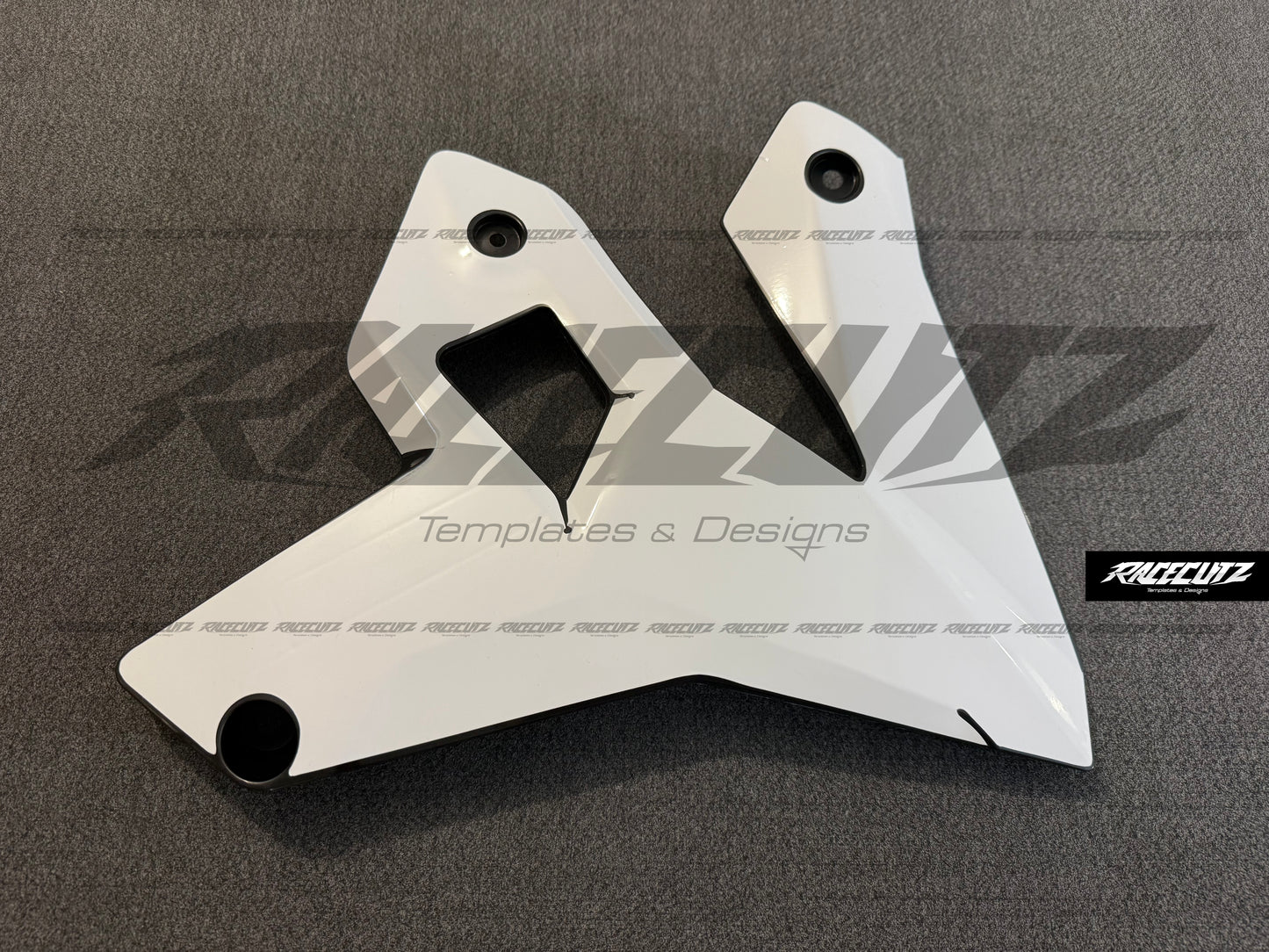 SUZUKI DRZ 400 2000-2024 POLISPORT RESTYLE TEMPLATE