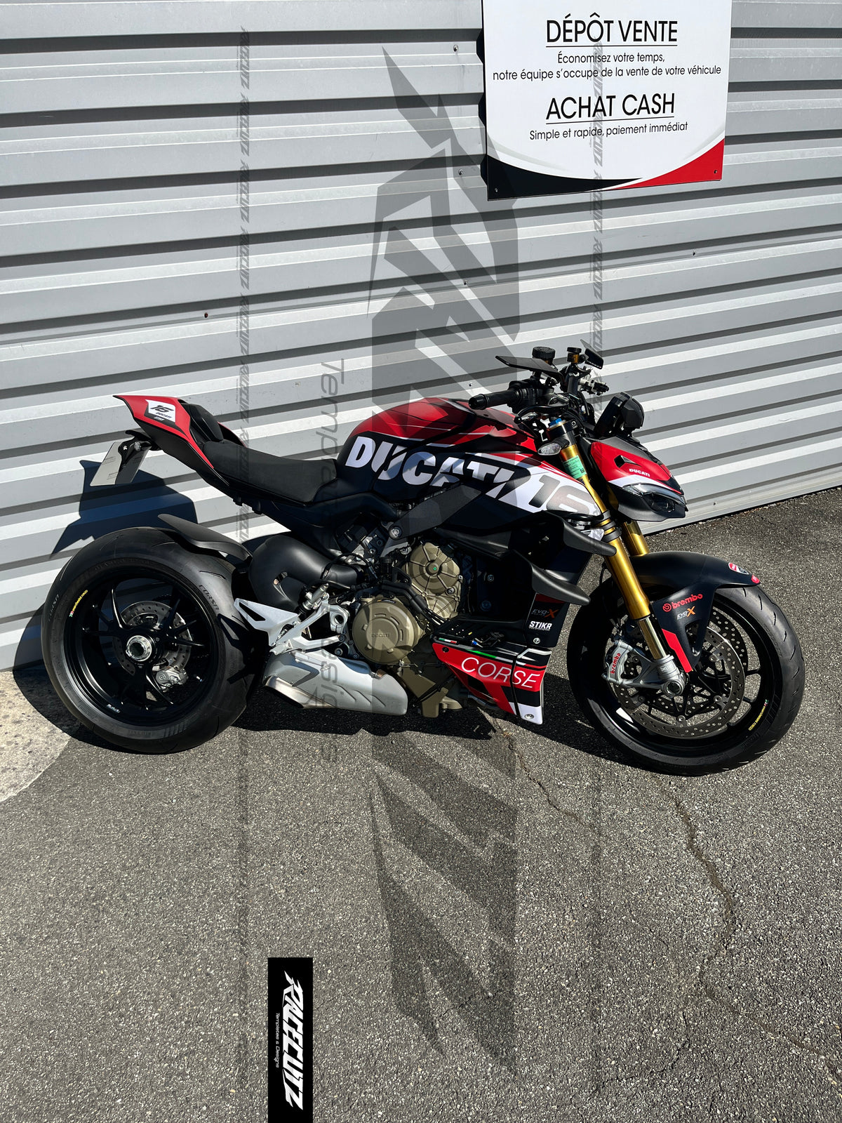 DUCATI STREETFIGHTER V4 & V4S & V4SP 2020-2022 TEMPLATE
