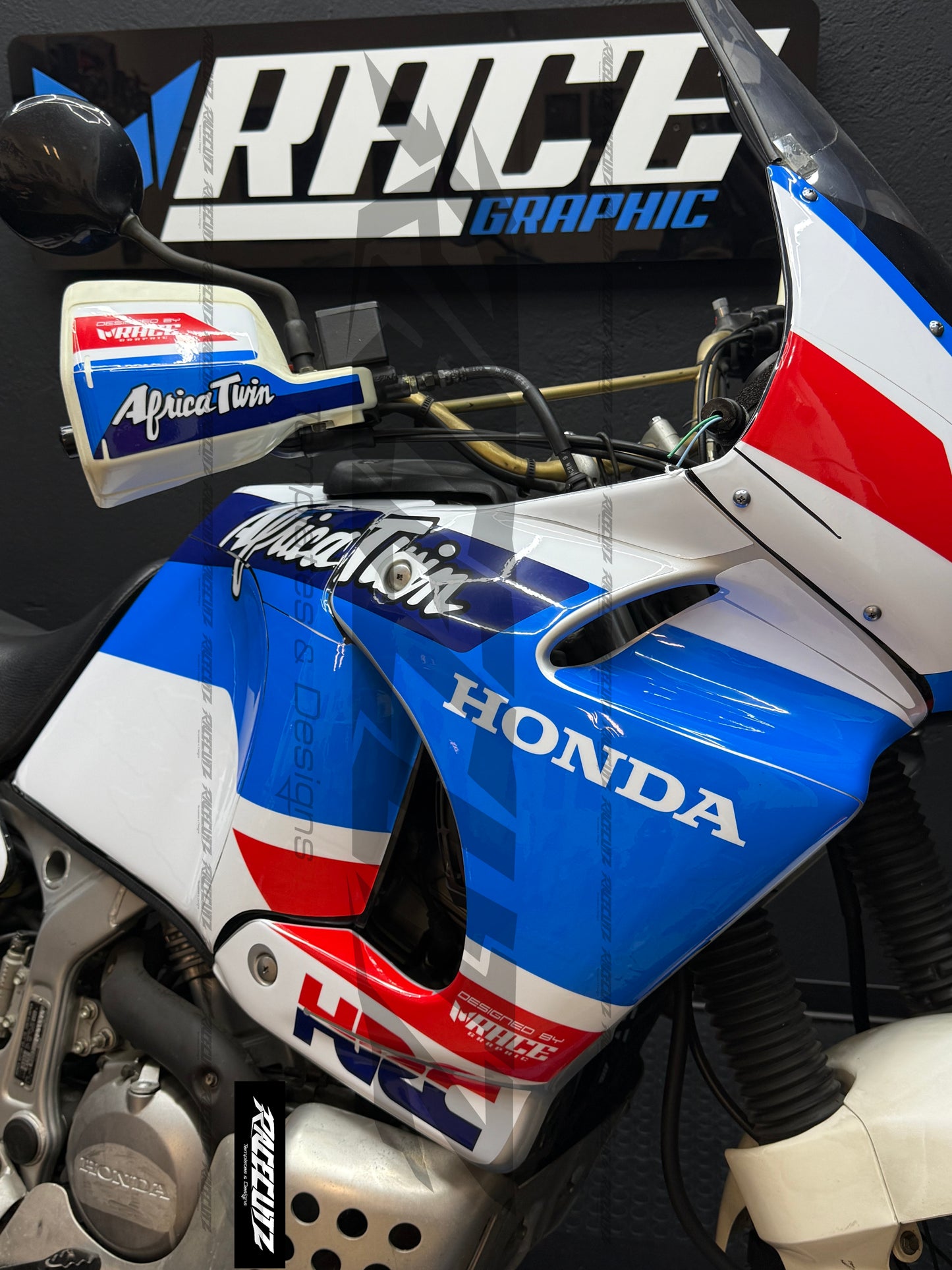 HONDA XRV 750 AFRICA TWIN 1993-2003 RD07 TEMPLATE