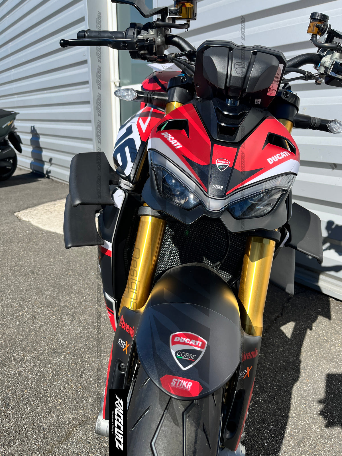 DUCATI STREETFIGHTER V4 & V4S & V4SP 2020-2022 TEMPLATE