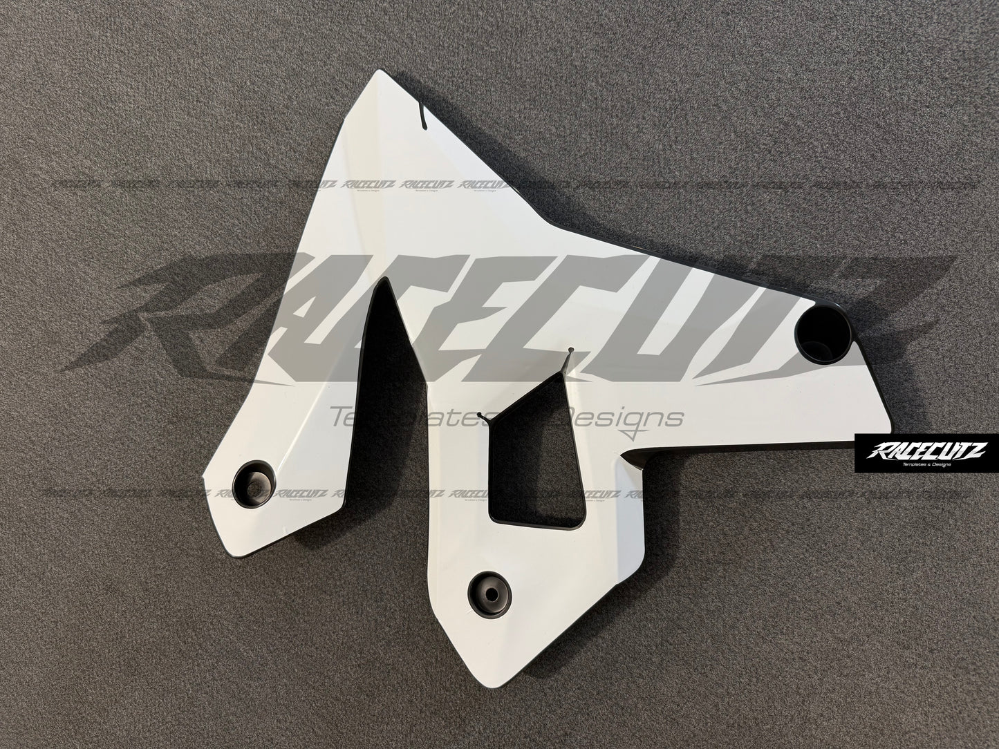 SUZUKI DRZ 400 2000-2024 POLISPORT RESTYLE TEMPLATE
