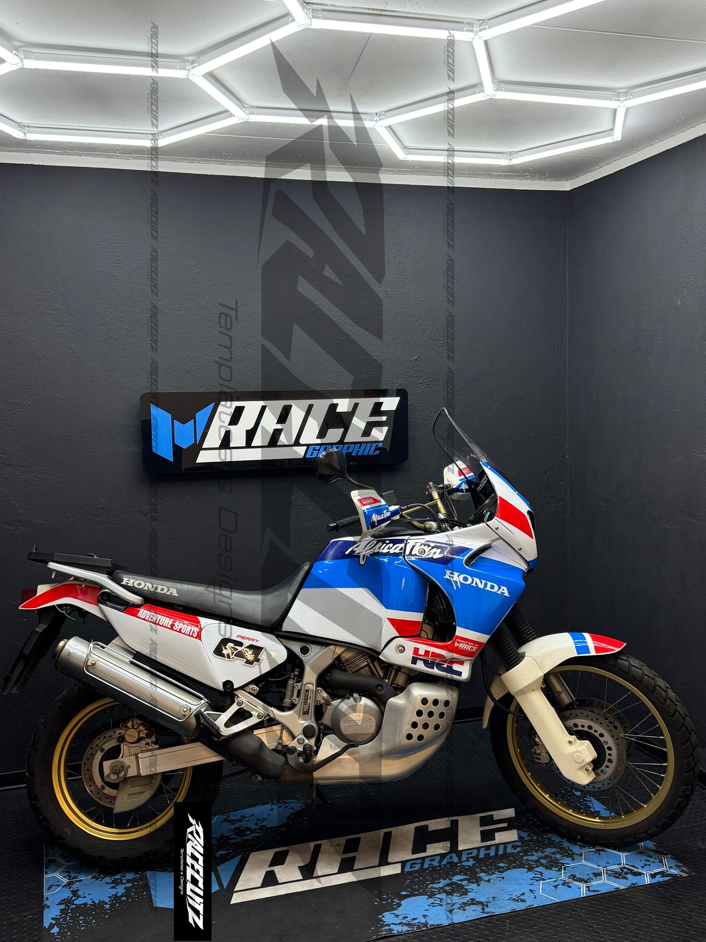 HONDA XRV 750 AFRICA TWIN 1993-2003 RD07 TEMPLATE