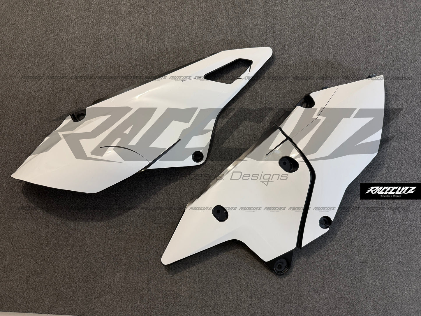 SUZUKI DRZ 400 2000-2024 POLISPORT RESTYLE TEMPLATE
