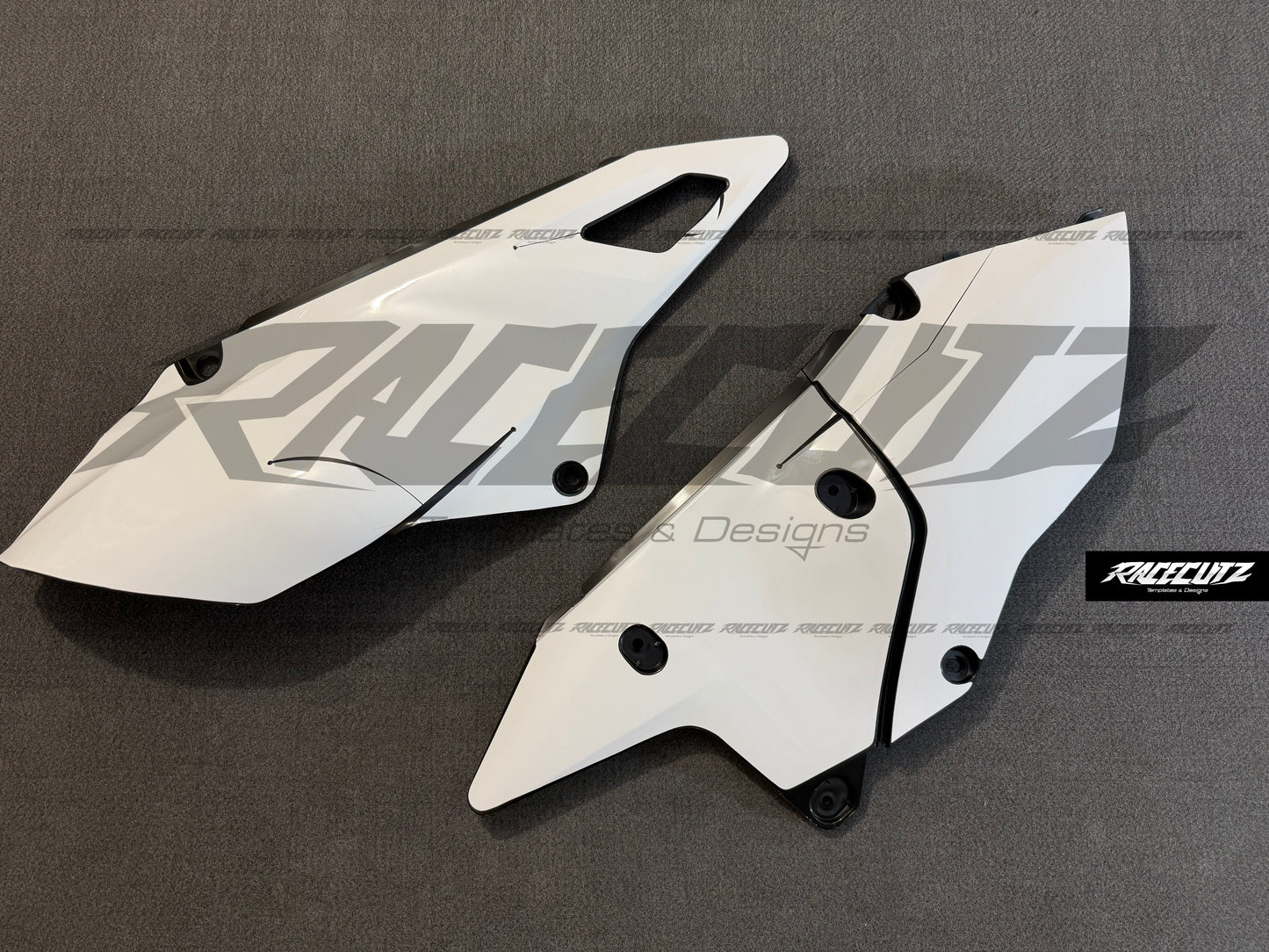 SUZUKI DRZ 400 2000-2024 POLISPORT RESTYLE TEMPLATE