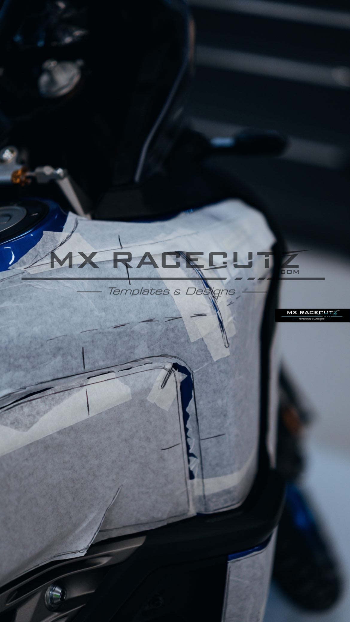 YAMAHA TENERE 700 WORLD RAID 2022-2025 TEMPLATE