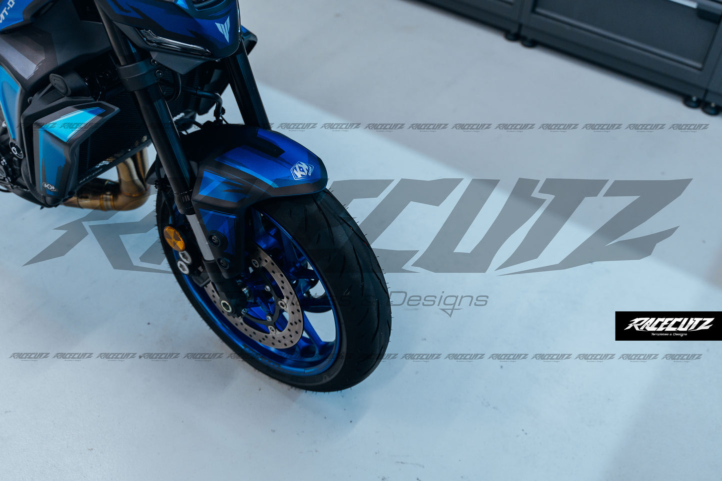 YAMAHA MT-09 & SP 2024-2026 TEMPALTE