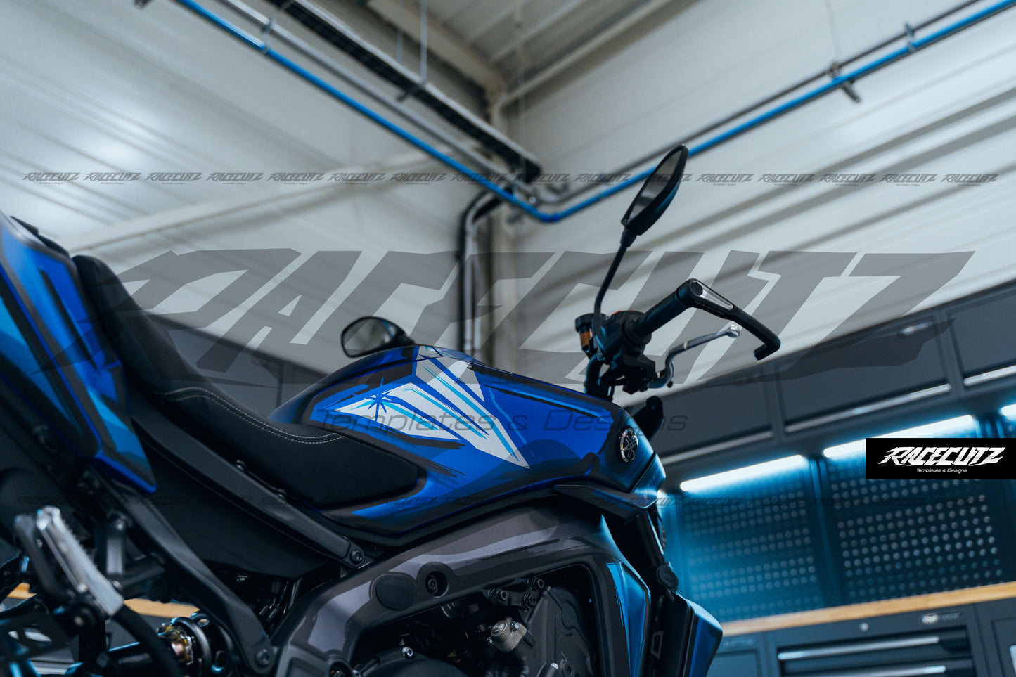 YAMAHA MT-09 & SP 2024-2026 TEMPALTE