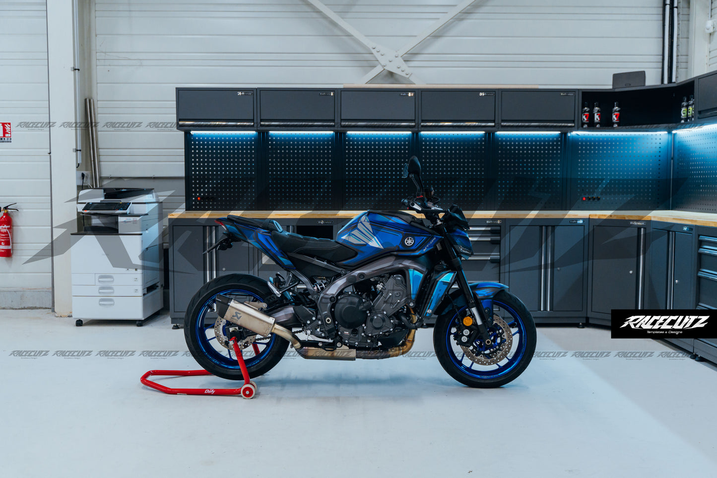 YAMAHA MT-09 & SP 2024-2026 TEMPALTE