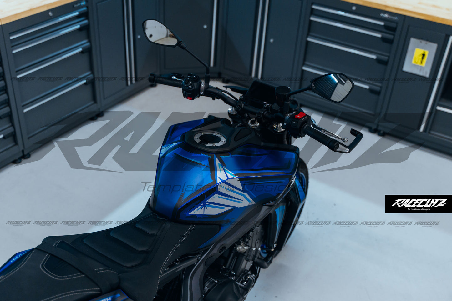 YAMAHA MT-09 & SP 2024-2026 TEMPALTE