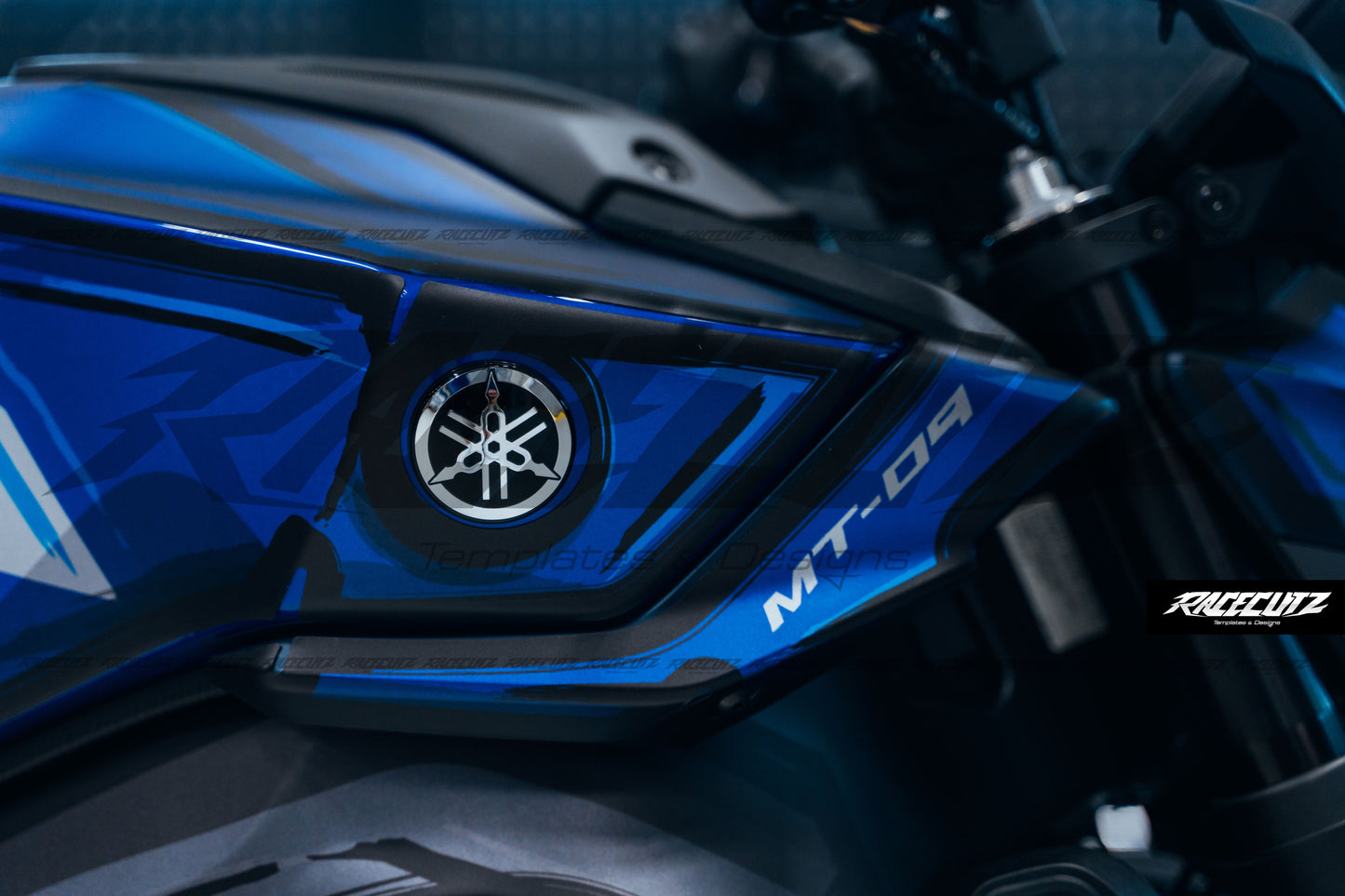 YAMAHA MT-09 & SP 2024-2026 TEMPALTE