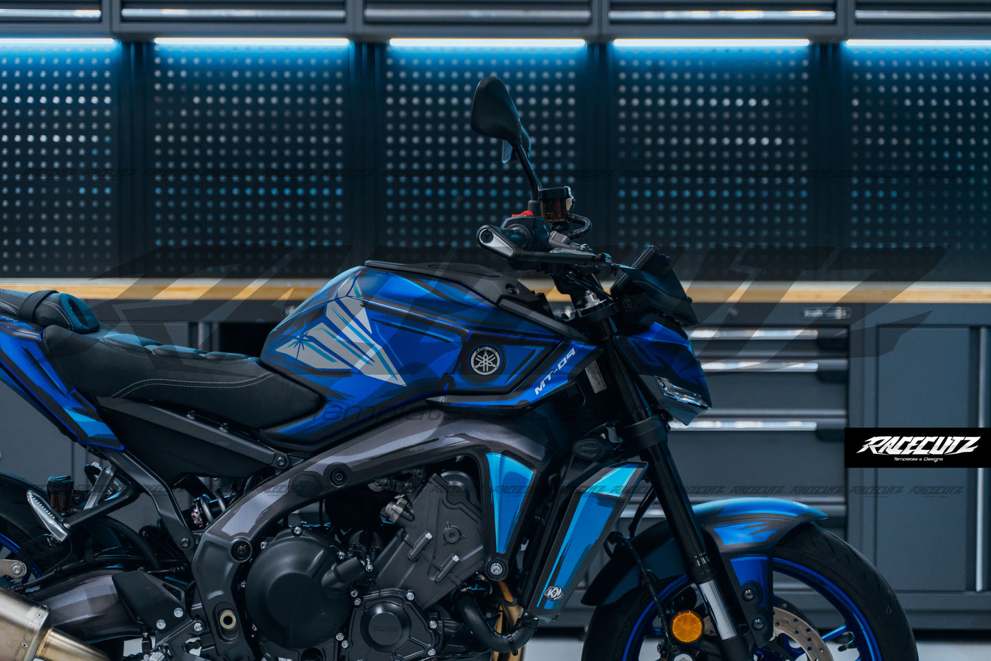 YAMAHA MT-09 & SP 2024-2026 TEMPALTE
