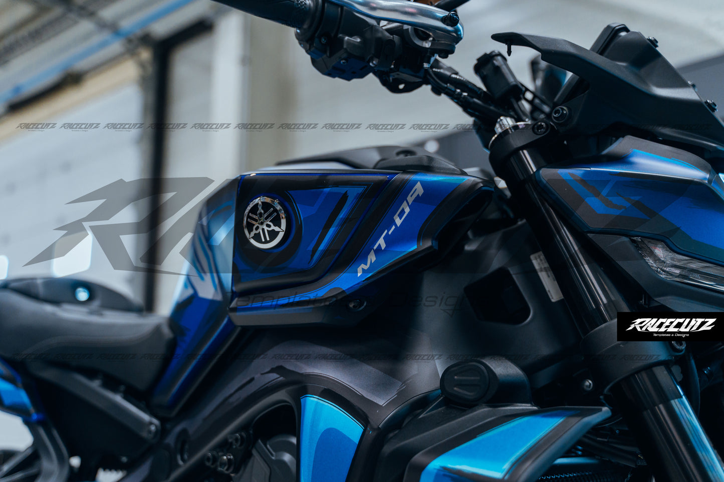 YAMAHA MT-09 & SP 2024-2026 TEMPALTE