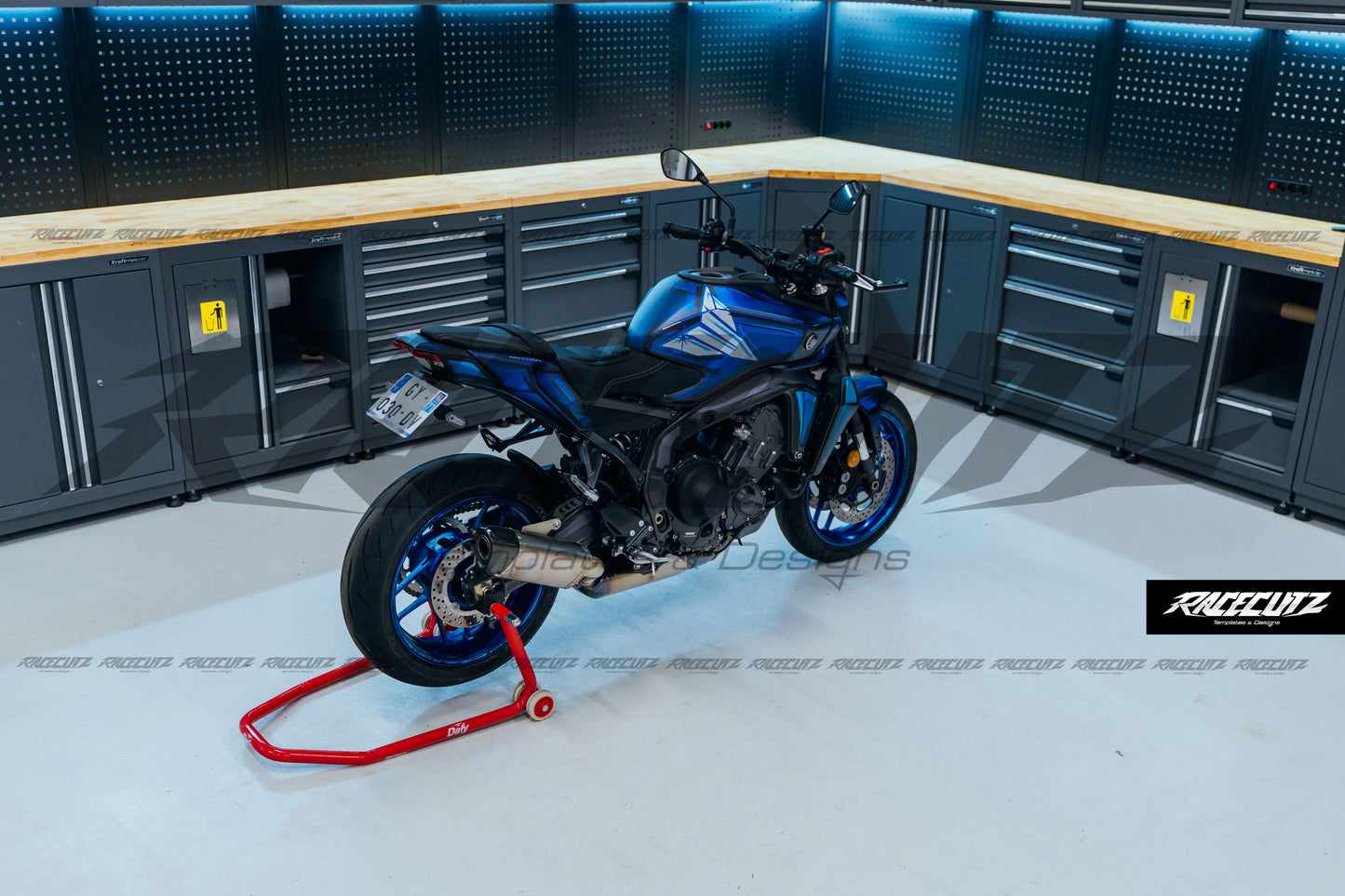 YAMAHA MT-09 & SP 2024-2026 TEMPALTE