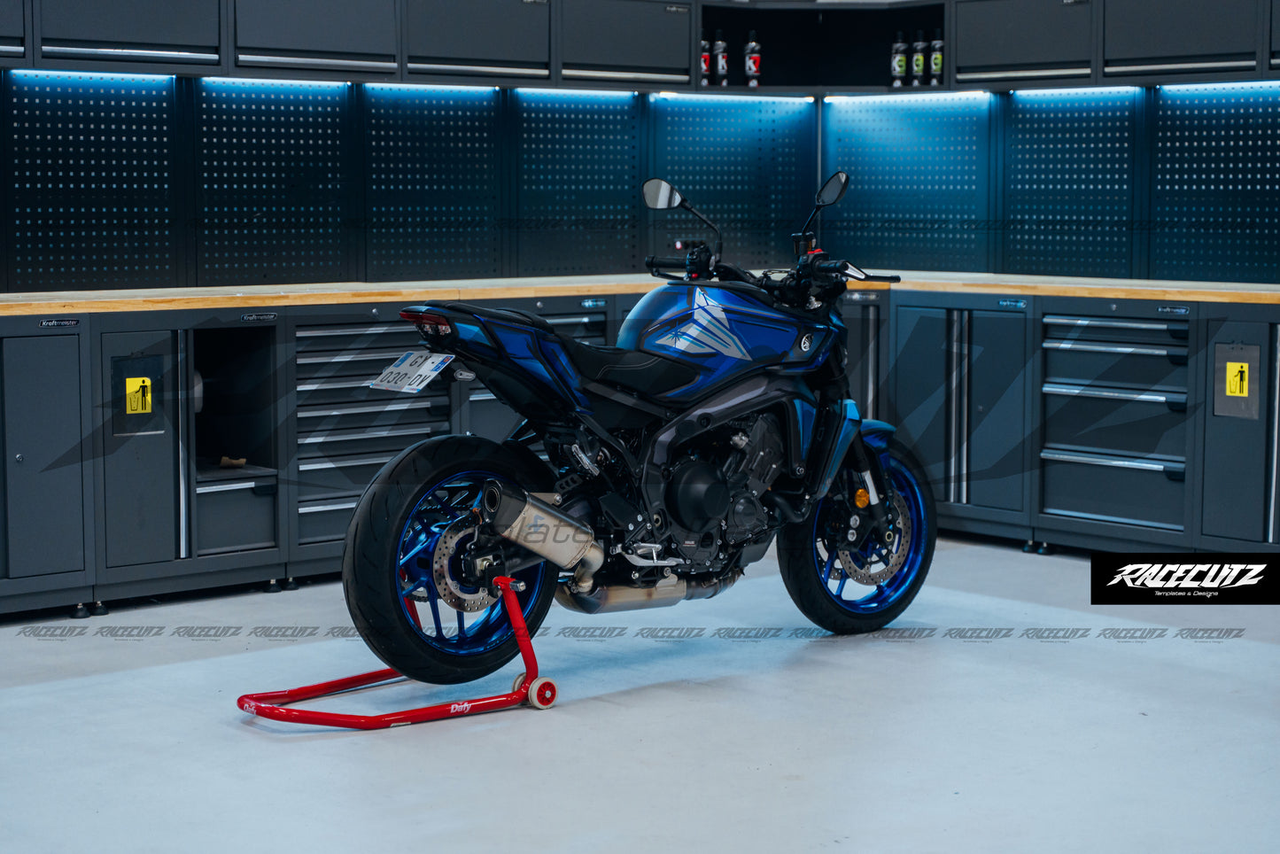 YAMAHA MT-09 & SP 2024-2026 TEMPALTE