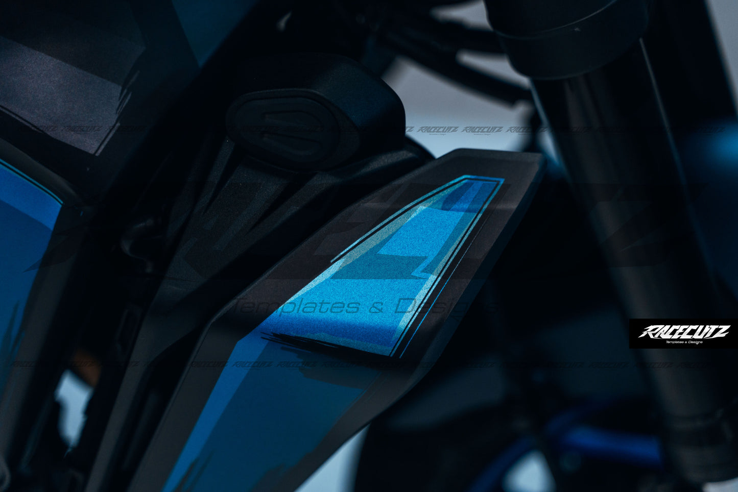 YAMAHA MT-09 & SP 2024-2026 TEMPALTE