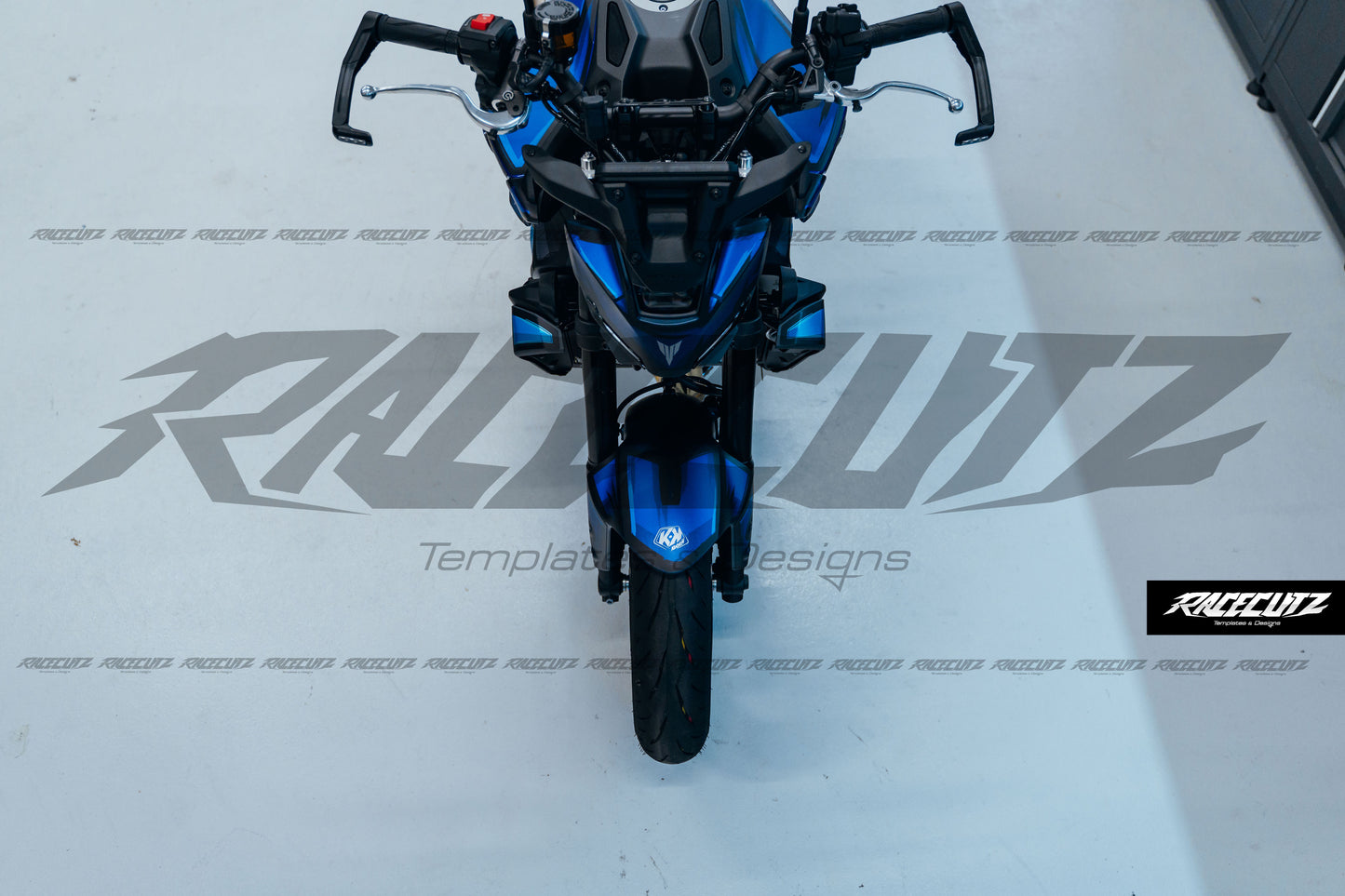 YAMAHA MT-09 & SP 2024-2026 TEMPALTE