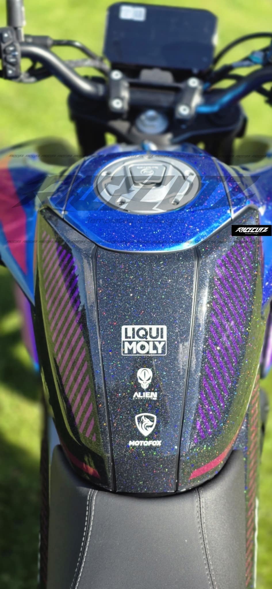 CFMOTO 125 NK 2025-2026 TEMPLATE