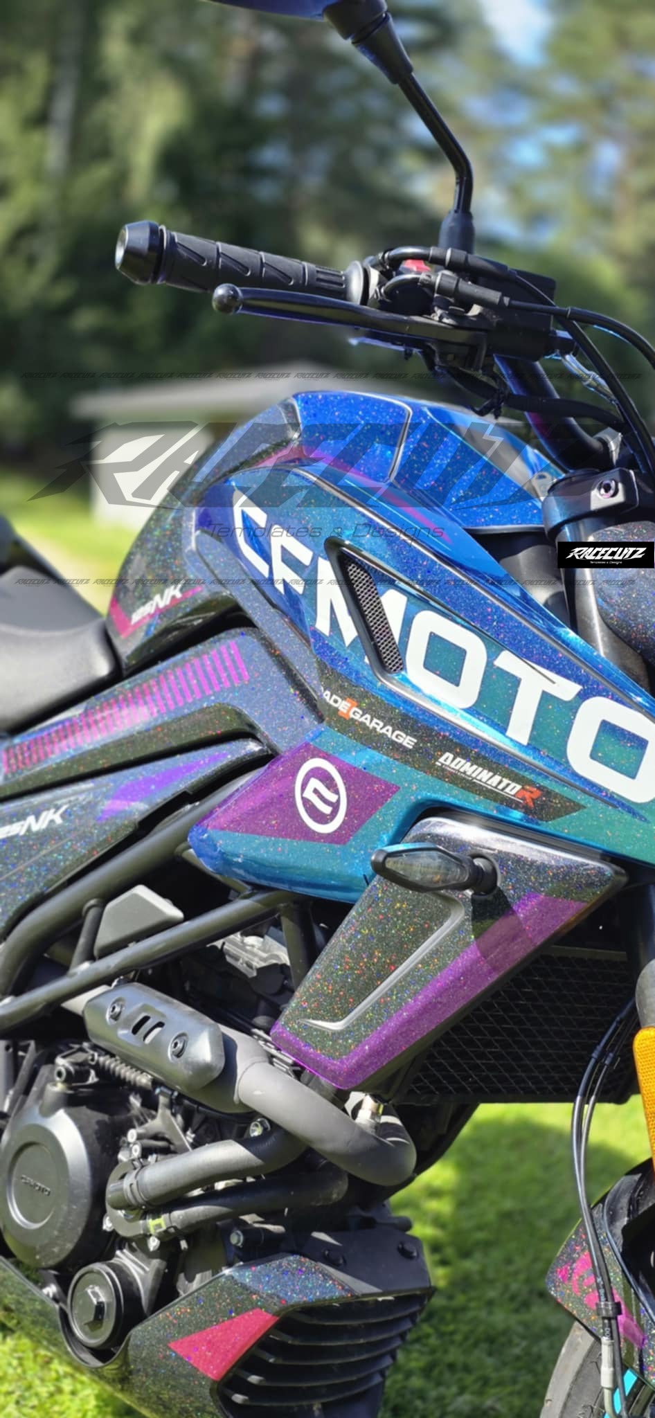 CFMOTO 125 NK 2025-2026 TEMPLATE