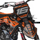 RACING NUMBER PACK 8