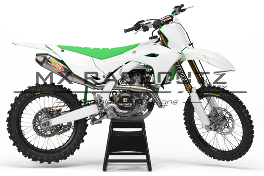 KAWASAKI KX 250 2025-2026 & 450 2024-2026 TEMPLATE
