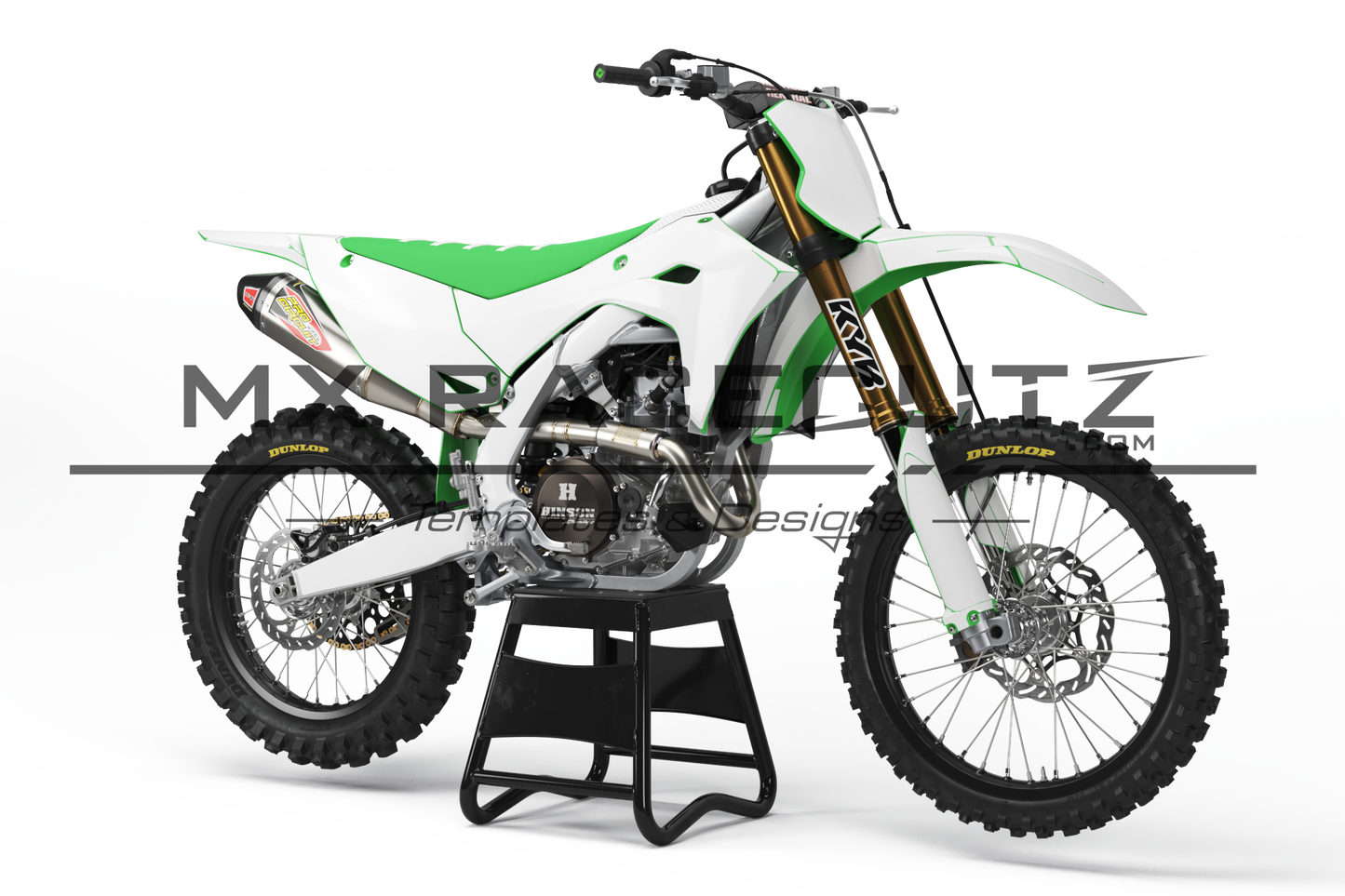 KAWASAKI KX 250 2025-2026 & 450 2024-2026 TEMPLATE