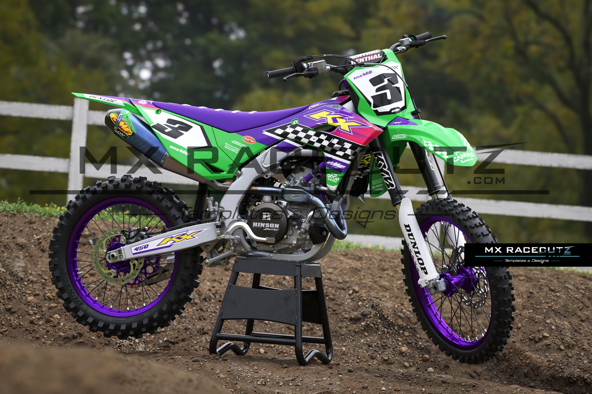 KAWASAKI - ANAHEIM DESIGN – RaceCutz