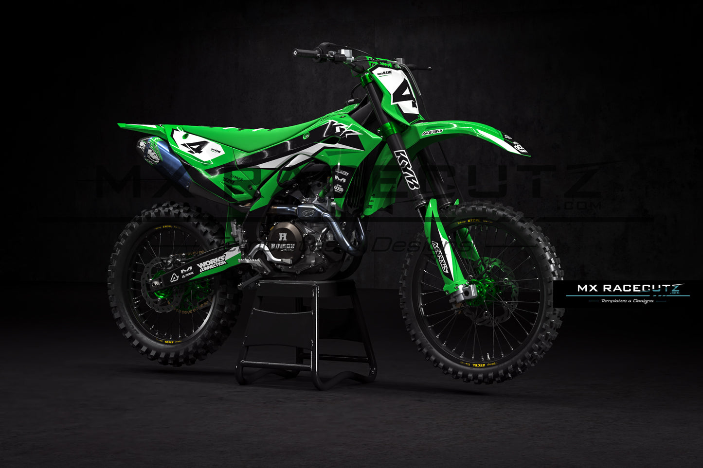 KAWASAKI - WELLINGTON DESIGN