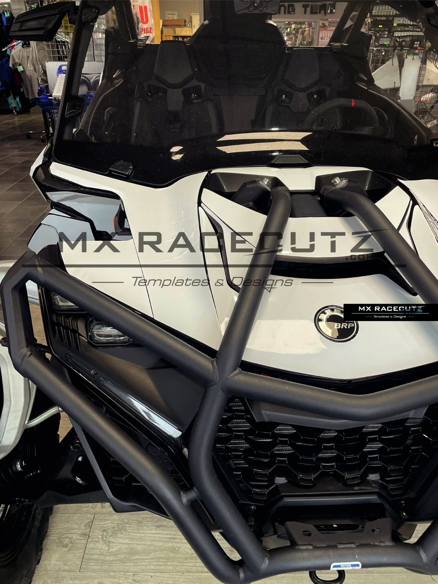 CAN-AM MAVERICK R 2024-2026 - 2 SEATER TEMPLATE