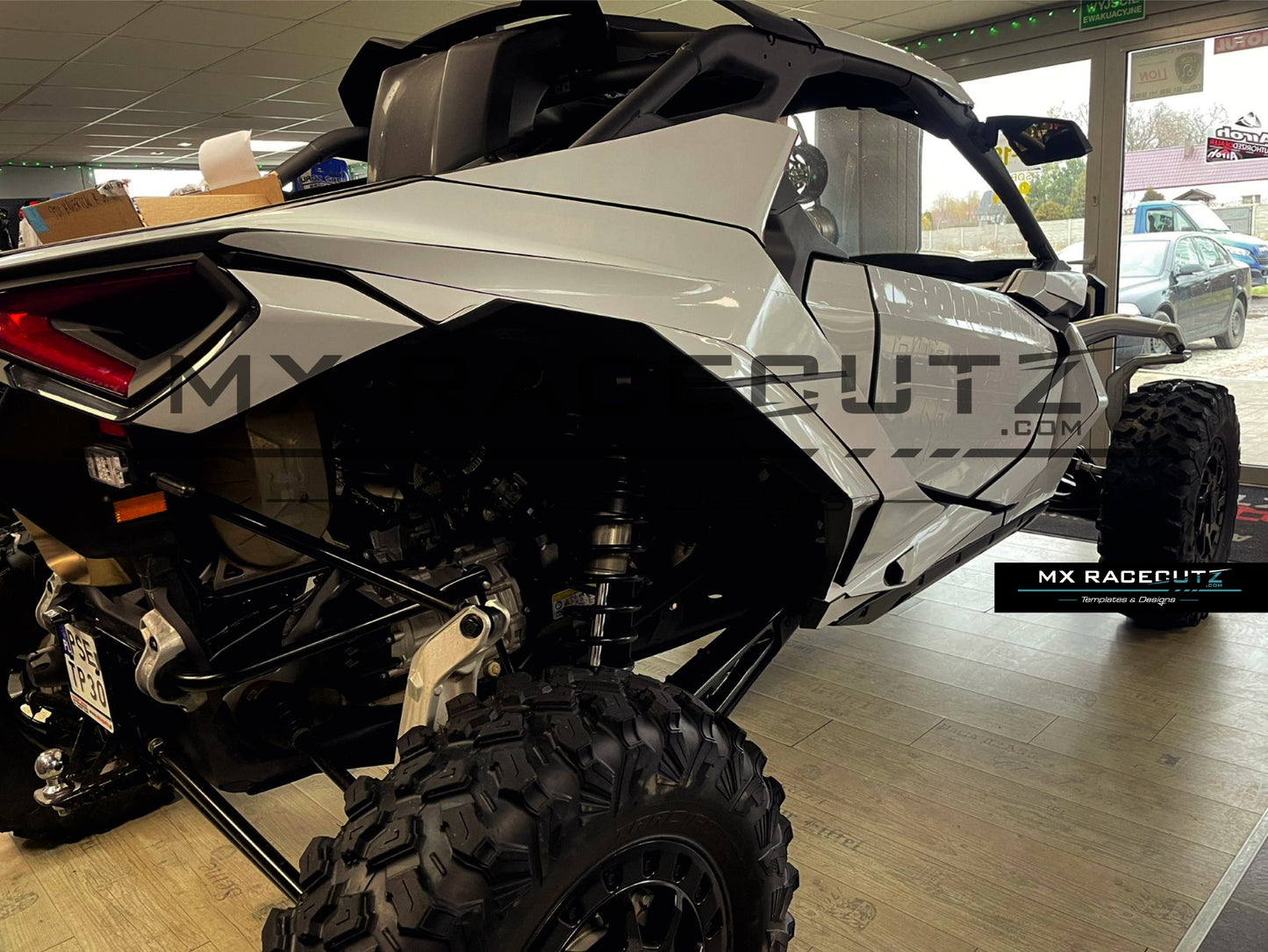 CAN-AM MAVERICK R 2024-2026 - 2 SEATER TEMPLATE