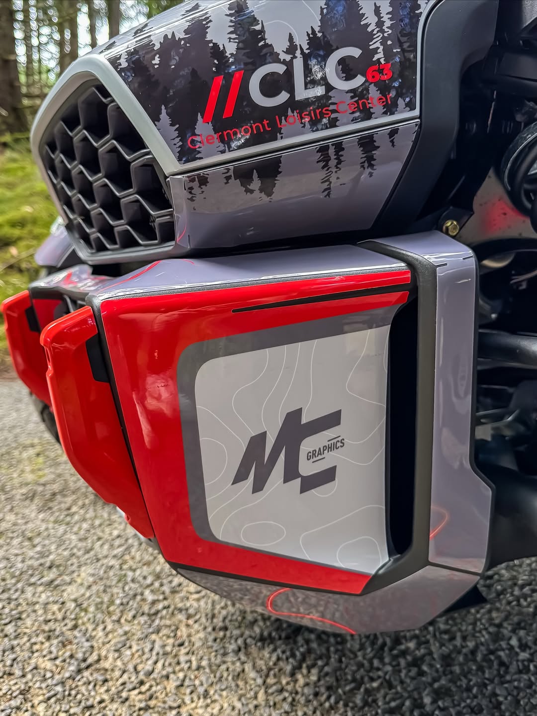 CAN-AM SPYDER CANYON 2025-2026 TEMPLATE