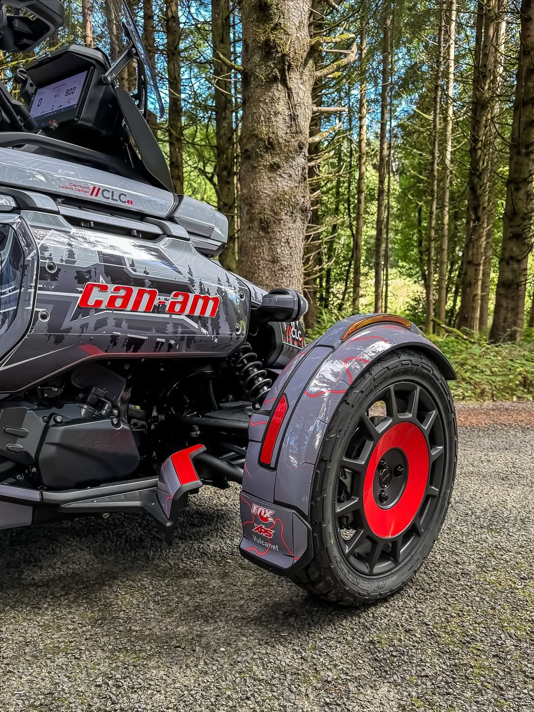 CAN-AM SPYDER CANYON 2025-2026 TEMPLATE