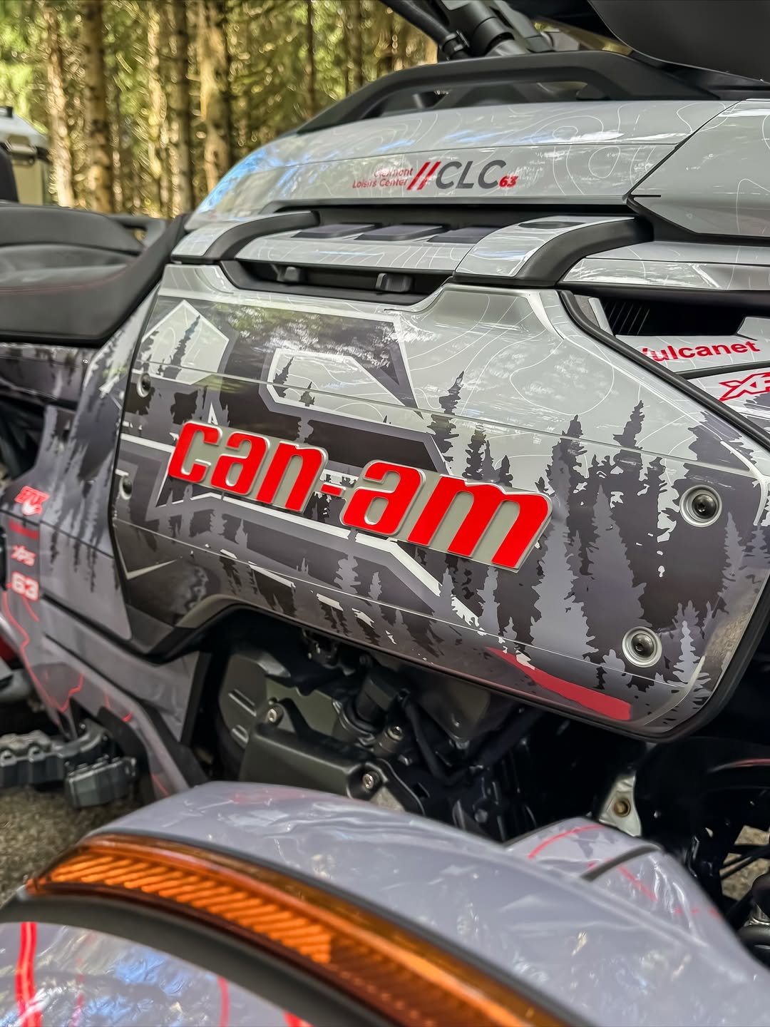 CAN-AM SPYDER CANYON 2025-2026 TEMPLATE